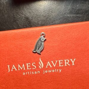 RETIRED James Avery Penguin Charm